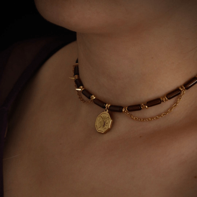 Chrysalis Necklace