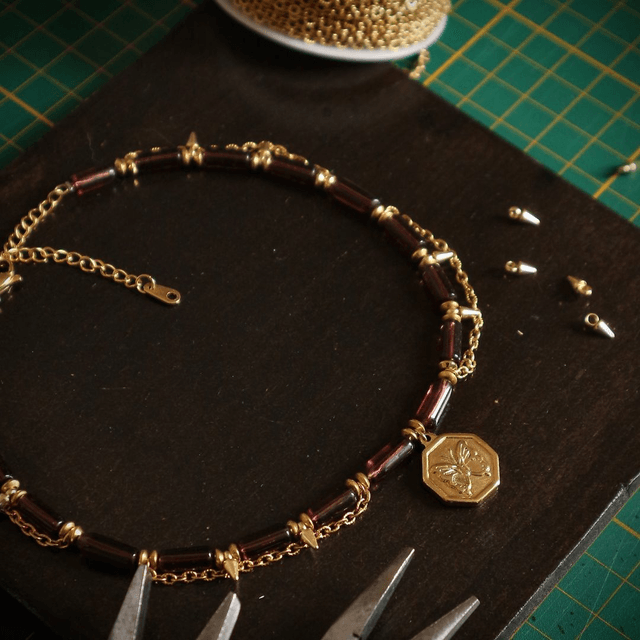 Chrysalis Necklace