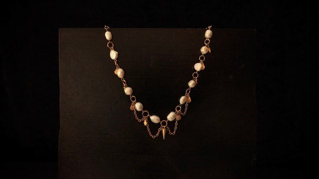 Pearled Necklace