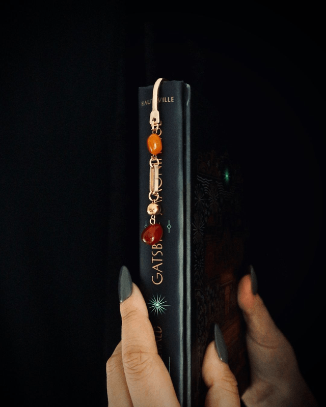 Blazefall Bookmark