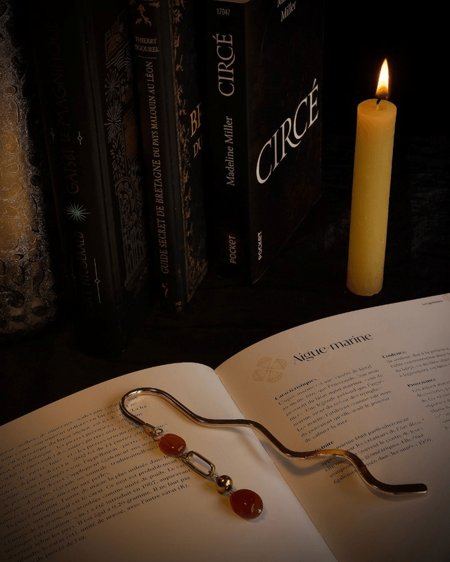 Blazefall Bookmark