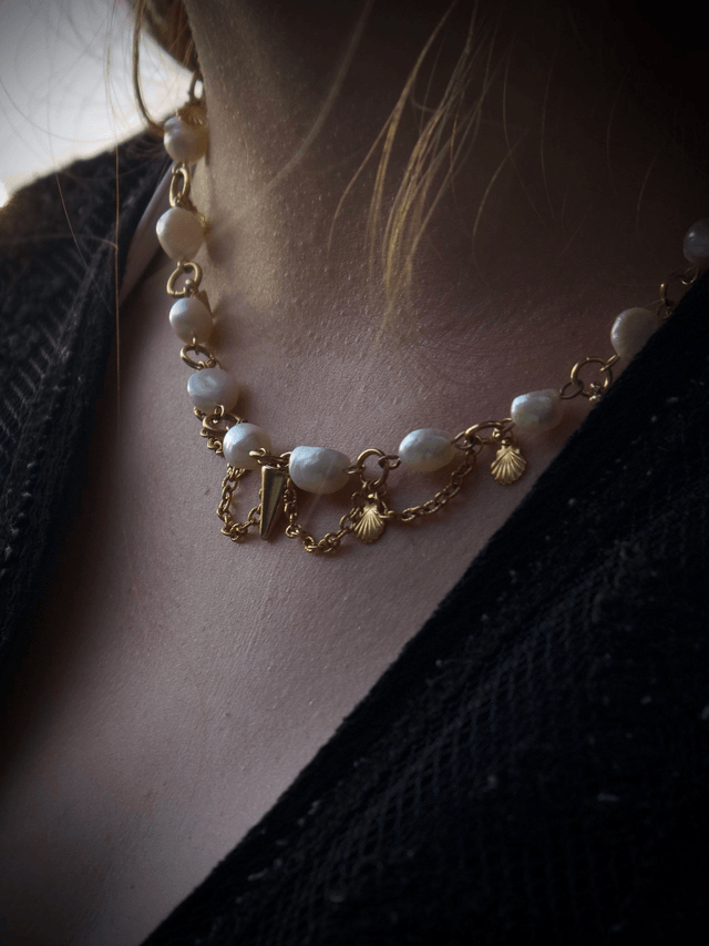 Pearled Necklace