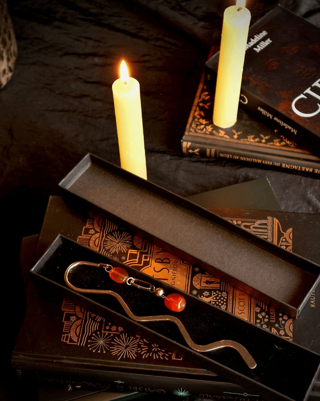 Blazefall Bookmark
